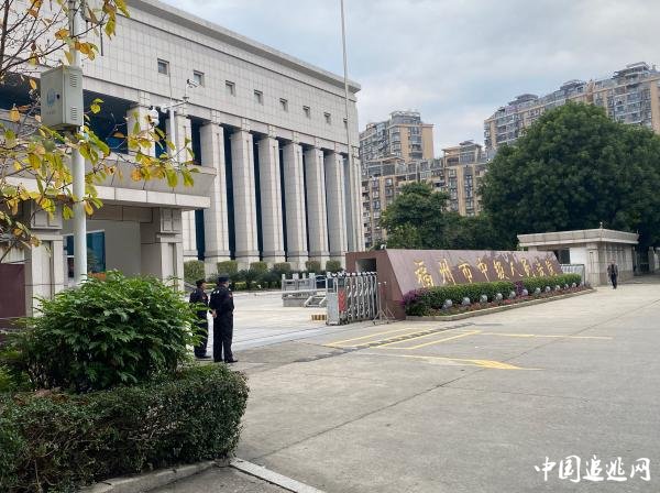 福州中院开庭审理吴谢宇故意杀人案  澎湃新闻记者 王选辉 实习生 李楠